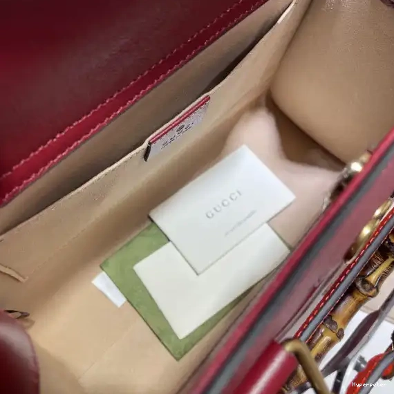 Hyper Peter Gucci small tote Diana bag 0619